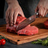 Set 18" 12" Hiware Wood Cutting Boards for Kitchen, Heavy Duty Bamboo Cutting Board with Juice Groove, Bamboo Chopping