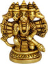 eSplanade Brass Panchmukhi Hanuman Anjaneya Idol, Pavan Putra Bajrangbali Statue, 2.5 Inch
