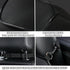Lumbar Support and Car Neck Pillow for Office Chair and Car Seat Softness Memory Foam Erognomic Seat Cushion