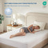 2 Pack 6"-18" BEDLORE Waterproof Mattress Protector, King Size Mattress Pad with Deep Pocket Depth, Soft Breathable Bed