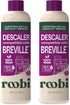 Breville Compatible Descaling Solution, Specially Formulated to Clean & Descale Espresso Machine, 2 Pack