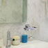 SEIDO 304 4.8" 3.2" Soap Dish for Shower Wall, Stainless Steel Bar Soap Holder for Bathroom & Kitchen, Brushed Nickel