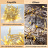 Freyalife Decor(12 Pack 84 80 Fake Vines for Room FT),with CE Certified LED String Lights,Artificial Plant Ivy