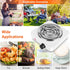 iMounTEK 1000W Electric Stove for Cooking - Electric Single Burner Coil Heating Hot Plate with Non Slip Rubber Feet
