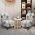 Armless Armless 1) Liykimt Accent Chair Cover Slipcover,Slipper Chair Stretch Spandex Removable for Chair Furniture