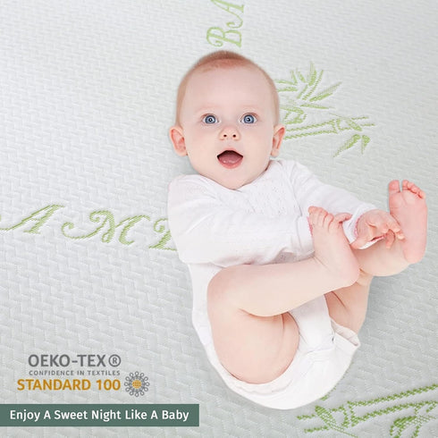 Premium 100% Waterproof King Mattress Protector, Breathable Cover with Deep Pocket 8"-21"