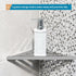 Sanbege 2 304 Pcs Stainless Steel Corner Shelf with Screws, Triangle Shower Caddy, Wall Mount Soap Holder for Bathroom