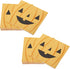 American Greetings 50-Count Lunch Napkins - 6.5 in. x 6.5 in. Pumpkin Halloween Party Supplies