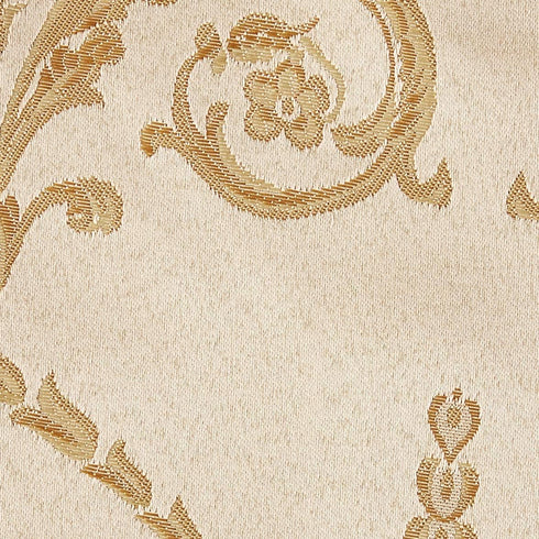 13" 70" Violet Linen Prestige Damask X Gold Table Runner