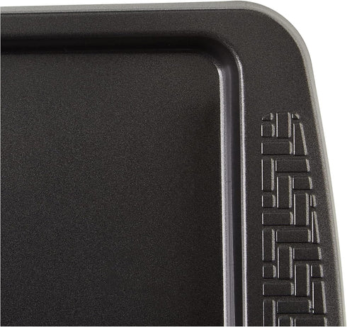 Chicago Metallic Everyday Non-Stick Medium Baking Cookie Sheet, Perfect for Cookies, One-Pan Meals, Gray