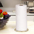 Gold Paper Towel Holder Countertop by OBODING, Kitchen Stand Holder for Organization and Storage, Fits Standard and