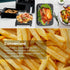 GWY Air Fryer Grill Pan - Replacement Crisper Plate for Ninja Foodi AD350CO DZ401 DZ550, Dishwasher Safe