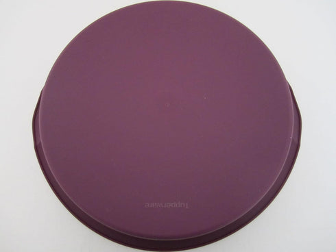 Tupperware Purple Silicone Mould Baking Forms