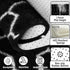 5x8 EVOIONOS Washable Large Area Rug Living Room, Fluffy Shag Rug Bedroom Ultra Soft Plush Non Slip Carpet Indoor Floor