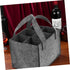 Wine Bag Tote, Portable Coolers Felt Wine Carrier Tote Bag, Reusable Wine Purse for Carrying Bottles