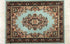 Carpet Coasters, Set of 4, Turkish Rug Style Table Drink Mats, Absorbent Kitchen and Dining Accessories
