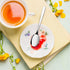 Kekow 12 Pieces Stainless Steel Teaspoon Set, Small Spoon