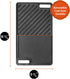 Reversible Pre-Seasoned Cast Iron Griddle Plate | 1-Piece 16.50 Inch Grill Pan for Gas Stovetop & Oven Use
