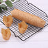 Ruisita 150 Pieces Mini Tulip Baking Cups, Muffin Liners for Parties (Natural)