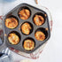 WUWEOT Nonstick Aebleskiver Pan, Cast Iron Takoyaki Griddle Stuffed Pancake Maker for Making Munk, Pancake Balls, Poffertjes, Puffs, Takoyaki, Banh Khot, Thai Kanom Krok by WUWEOT