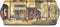 Pimpernel Parisian Scenes Rectangular Hostess Tray - 15.1" x 6.5" Melamine Snack Platter