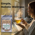 4 oz, Herb To Body Hydrangea Root Cut & Sifted - Wildcrafted Dried Hydrangeas for Herbal Tea, Hydrangea Root Tea