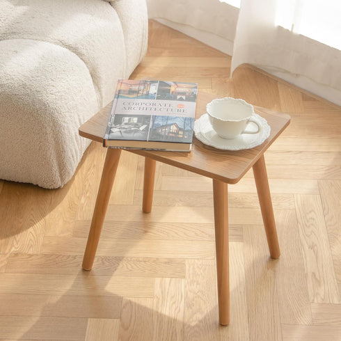AWASEN Mid Century Modern Side Table, Small End for Living Room Bedroom Office Small Spaces, Modern Side Table