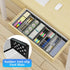 Simple Trending Silverware Drawer Organizer, 8 Pack Utensil Organizer for Large Kitchen Drawers