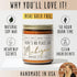 Michigan Gifts, 'There's No Place Like Michigan' Candle, Hot Apple Cider, 9oz Jar, 50Hr Burn, USA Made