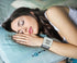 Tech Tools Vibrating Alarm Clock - Shake N Wake Silent Alarm Wristband Watch with Dual Alarms