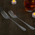 Cornucopia Brands Serving Fork Set of Two (2), Elegant 9" Stainless Steel Buffet & Banquet Style Serving Forks
