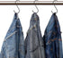 30 Pack Heavy Duty Black S Hooks Steel Hanging Hooks for Kitchen Pot Rack, Closet, Hanging Pan, Cups, Jeans, Plant