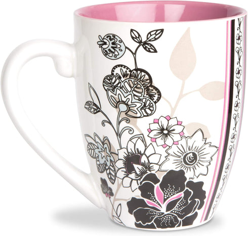 Mark My Words Sister Mug, 20-Ounce Capacity, 4-3/4-Inch