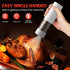 Set Electric Salt and Pepper Grinder Automatic Battery Pepper Mill Shakers Kitchen Gadgets Adjustable Coarseness