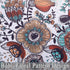 Pack 2,Bohemian Room,Grommet Drapes,52x102 Inch Estelar Textiler Vintage Garden Plants Herbs Print Blackout Curtains
