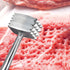 HIC Kitchen Heavyweight Meat Tenderizer, Ice Cracker, Double Sided, Heavyweight Aluminum