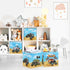 Set Closet Truck,11.8x11.8x11.8 Clastyle Cars Kid Storage Cube Organizer Clothes Cube Storage Bin Nursery Toddler Toy