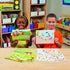 Fun Express Make Your Own Farm Sticker Scene - 12 Large Sheets - DIY Stickers for Kids - Party Favors