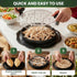 MakeMePro Chicken Shredder Chicken Shredder Tool, Meat Shredder Tool Twist, Large Chicken Breast Shredder, Food
