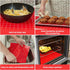 Silicone Baking Mat Roll 16IN x 5FT, Non-Slip Pastry Mat, Reusable Air Fryer Liner, Oven Liners, Cut to Size