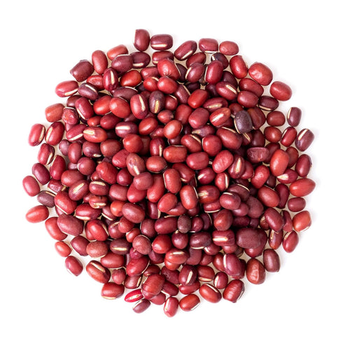 4 Food to Live - Adzuki Beans, Pounds Whole Dried Azuki Beans (Red Mung Beans), Raw, Vegan, Kosher, Sproutable, Bulk.