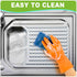 2 Pack 12 11.2 Inches Coopay Kitchen Sink Mat Plastic Protect Mat PVC Eco-friendly Adjustable Stainless steel/Porcelain