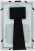 Malden International Designs First Peek Floater Picture Frame, 2 Options, 2-4x6, White