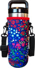 Koverz 24-30oz 750ml Water Bottle Carrier with Shoulder Strap, Water Bottle Insulator