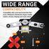 BlueStars 482731 Refrigerator Evaporator Fan Motor Kit, Compatible with Whirlpool Kenmore Refrigerators/Freezers