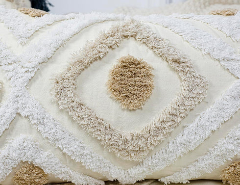 14 24,Cotton NUYECY Modern Long Lumbar Throw Pillow Cover x and Linen Tufted Decorative Boho Long Lumbar Pillow Case
