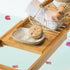 Miamolo Soap Dish Bar Cleaner Dish for Shower, Ceramic Soap Dishes for Large Soap Bar Shampoo or Sponge, Shower Soap