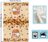 18x26 Inch Set 2 XCHI Fall Pumpkin Gnome Maple Leaves Dish Towels Hand Kitchen Towels Dishcloth Sweet Home Decorations