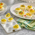 Tupperware Deviled Egg Trays or Inserts for Deli Keeper