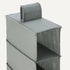 8-Tier Closet 11.5 41 5.5 Closet Amazon Basics Hanging Shelf Shoe Organizer, Space Saving Storage, Foldable, x x